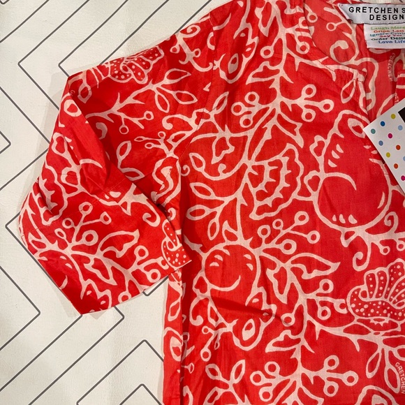 NWT Gretchen Scott Designs Cover Up Tunic - Picture 9 of 10